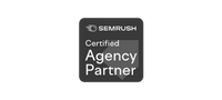 Semrush Certified Agency Partner Logo